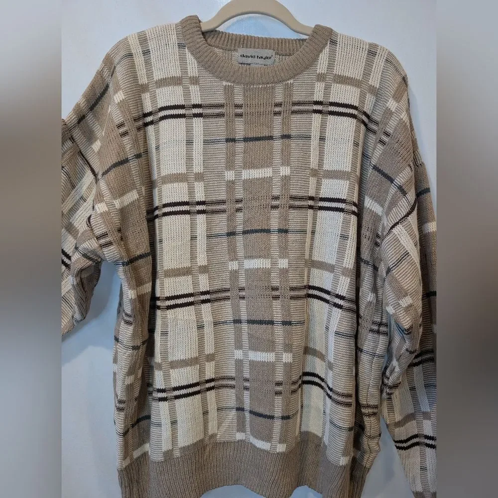 David Taylor timeless crewneck